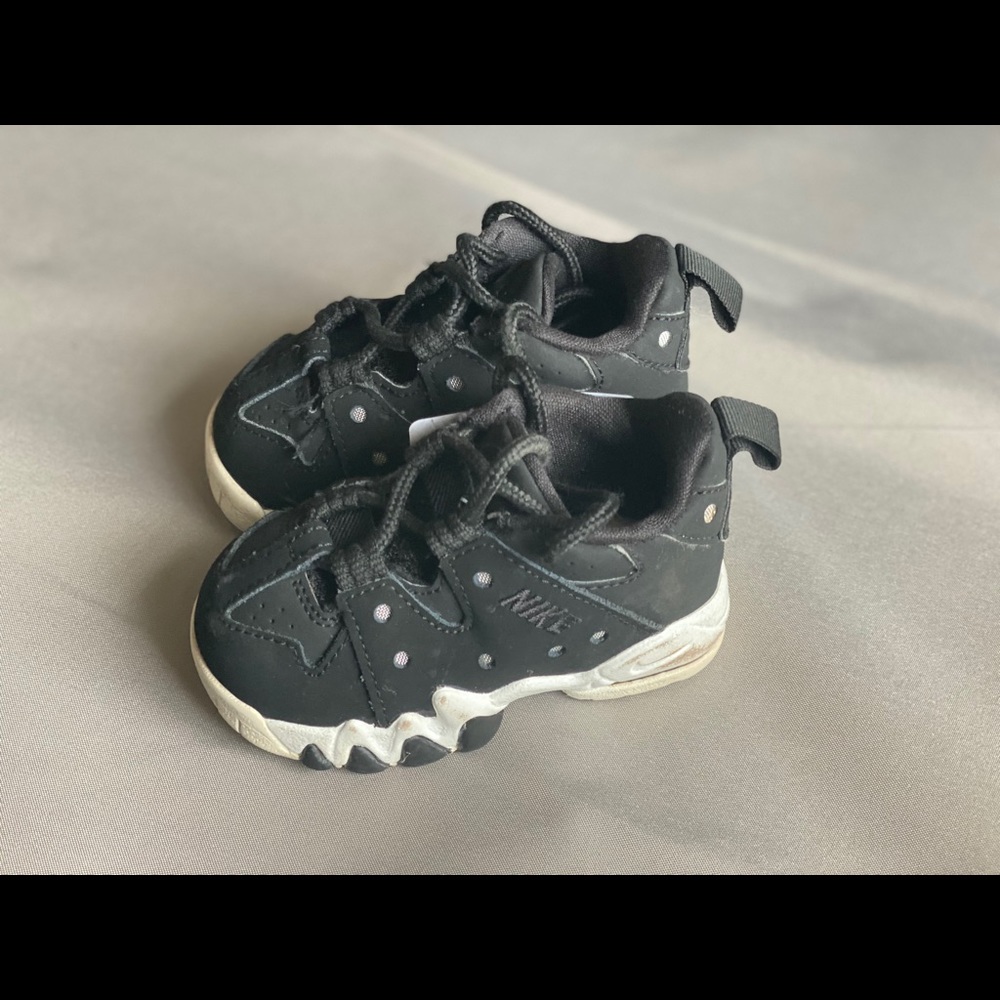 Baby boy low top Charles Barkley’s